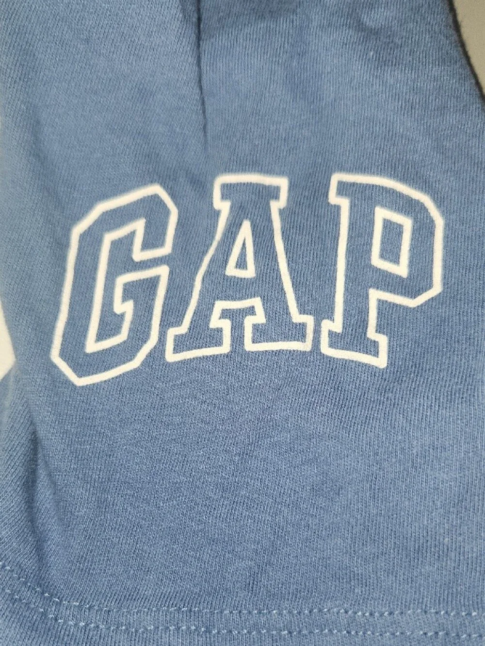 GAP Kids Light Blue DC Logo Tee